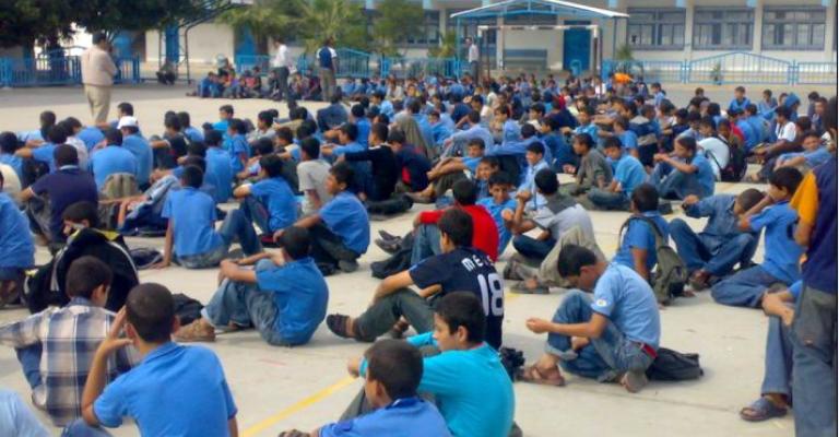 عاملو الأونروا: لم نتبلّغ بقرار رسمي بشأن المساعدات