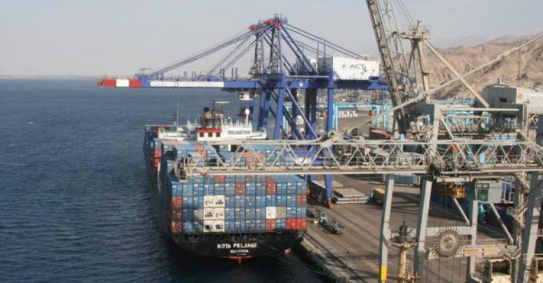 تراجع حركة المناولة في ميناء العقبة تراجع حركة المناولة في ميناء العقبة