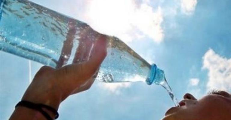 بدء تأثير كتلة حارة وجافة على المملكة بدء تأثير كتلة حارة وجافة على المملكة