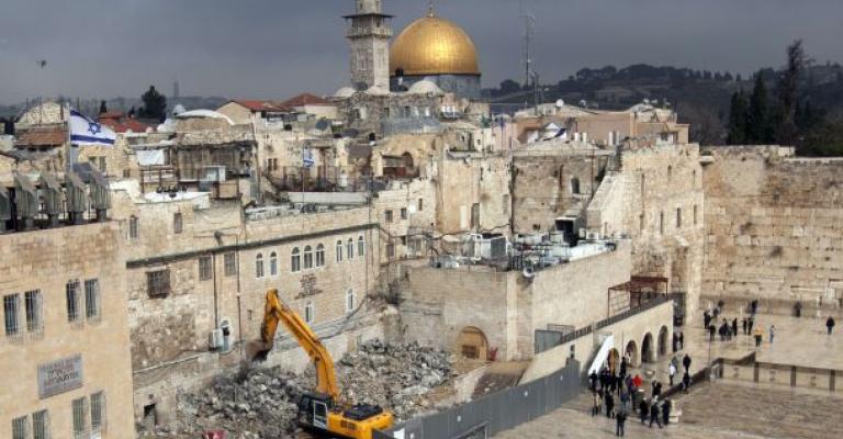 "الإسلامية المسيحية" تحذر من مخطط جديد لمحاصرة "الأقصى"