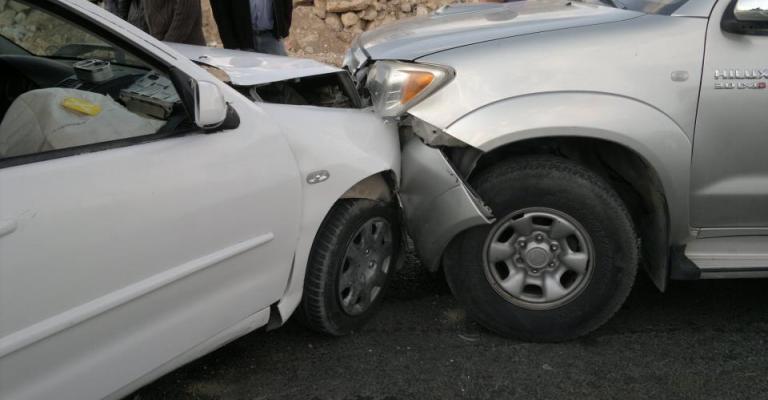 6 إصابات بحادث على طريق جرش - عجلون