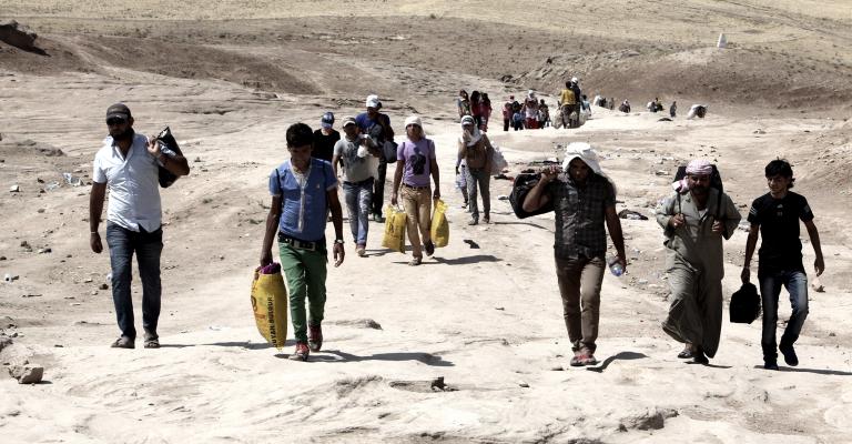 استقبال 83 لاجئا سوريا خلال 3 أيام