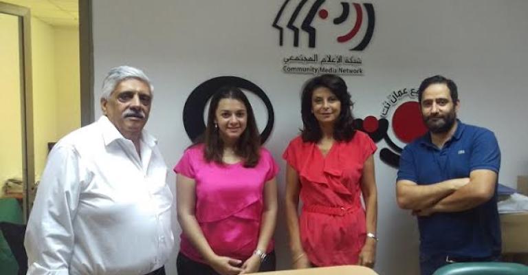 المديرة التنفيذية لمؤسسة الملك الحسين تزور شبكة الإعلام المجتمعي المديرة التنفيذية لمؤسسة الملك الحسين تزور شبكة الإعلام المجتمعي