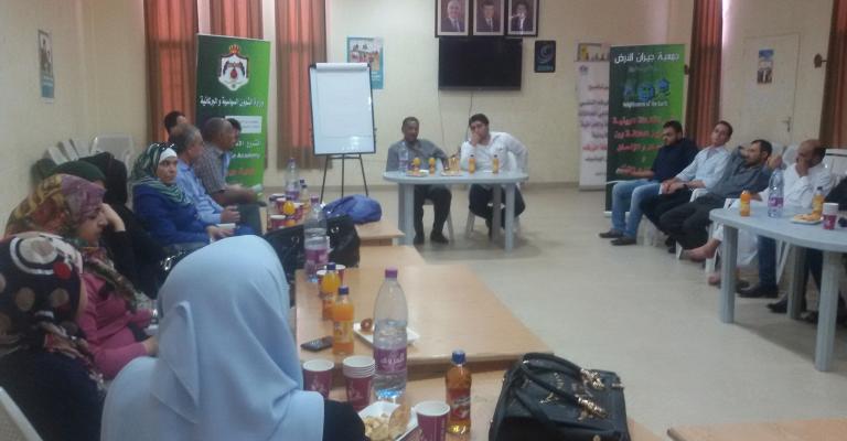 "جيران الارض" تطلق نواة اول تحالف مدني بيئي بالظليل والحلابات