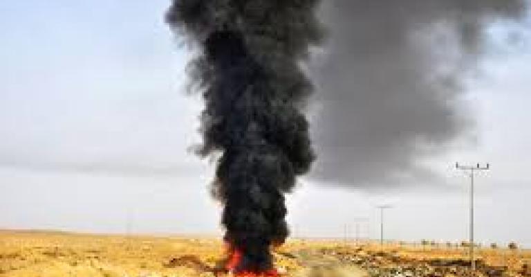 حرائق النفايات في الشوارع أثرها وانعكاساتها على البيئة