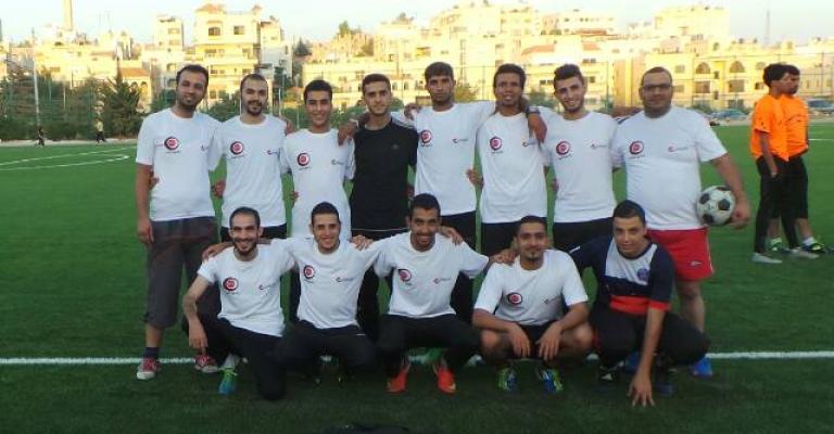 مباراة ماراثونية بين"راديو البلد" و"بترا" مباراة ماراثونية بين"راديو البلد" و"بترا"