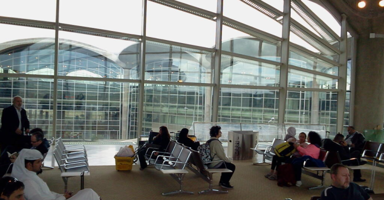 ارتفاع نسبة حركة المسافرين بمطار الملكة علياء 29.6% ارتفاع نسبة حركة المسافرين بمطار الملكة علياء 29.6%