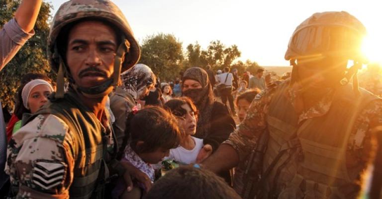 دخول 99 لاجئاً سوريّاً للمملكة دخول 99 لاجئاً سوريّاً للمملكة