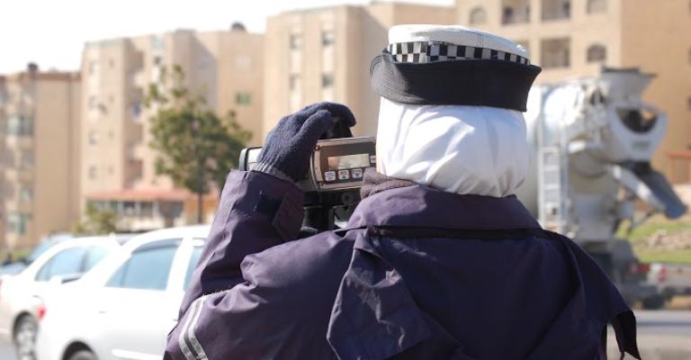 الأمن: القبض على متسبب بوفاة رقيب سير