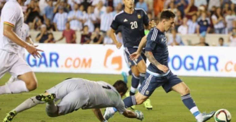 الأرجنتين تسحق بوليفيا وفوز البرازيل على كوستاريكا الأرجنتين تسحق بوليفيا وفوز البرازيل على كوستاريكا