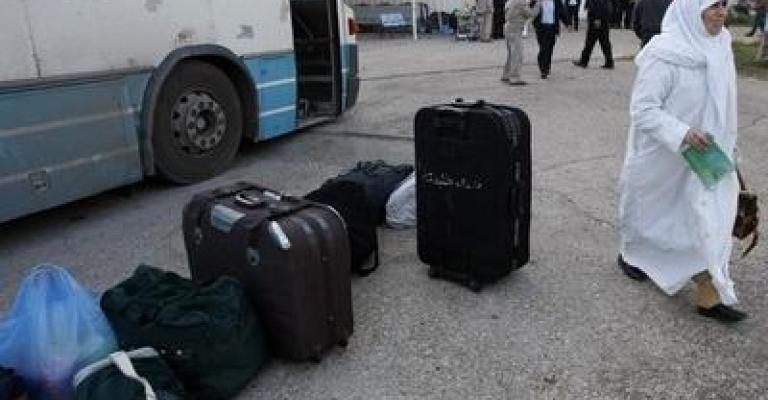 أولى قوافل الحج الأردنية تستعد للتوجه للسعودية أولى قوافل الحج الأردنية تستعد للتوجه للسعودية