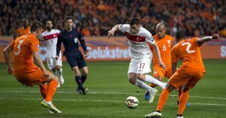 تركيا تهزم هولندا بثلاثية - تقرير صوتي تركيا تهزم هولندا بثلاثية - تقرير صوتي
