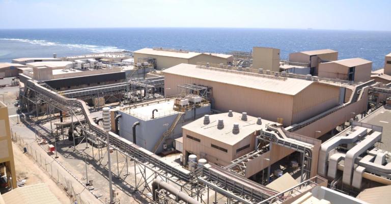 محطة لتحلية مياه البحر في العقبة بطاقة 5 ملايين م3 محطة لتحلية مياه البحر في العقبة بطاقة 5 ملايين م3