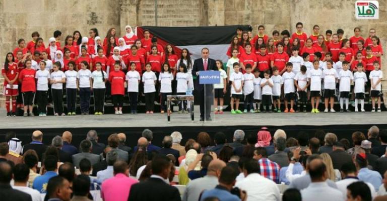 الأمير علي يعلن ترشحه رسميّاً لانتخابات الفيفا الأمير علي يعلن ترشحه رسميّاً لانتخابات الفيفا