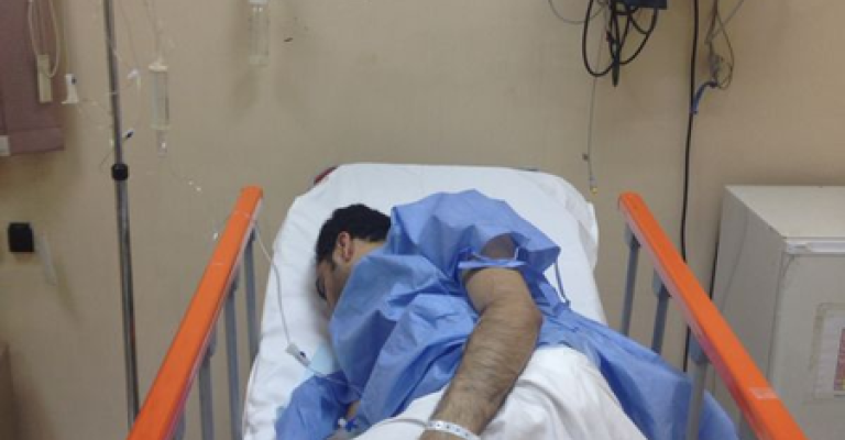 النقابة:اعتداء على معلم في الرصيفة بالعصي والحجارة النقابة:اعتداء على معلم في الرصيفة بالعصي والحجارة