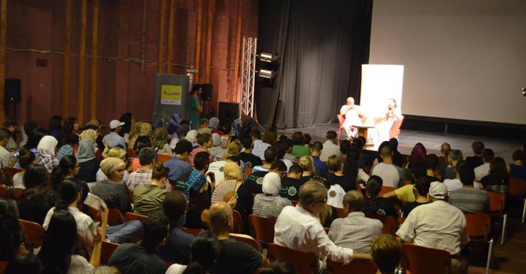 اختتام الدورة الثامنة لمهرجان حكايا