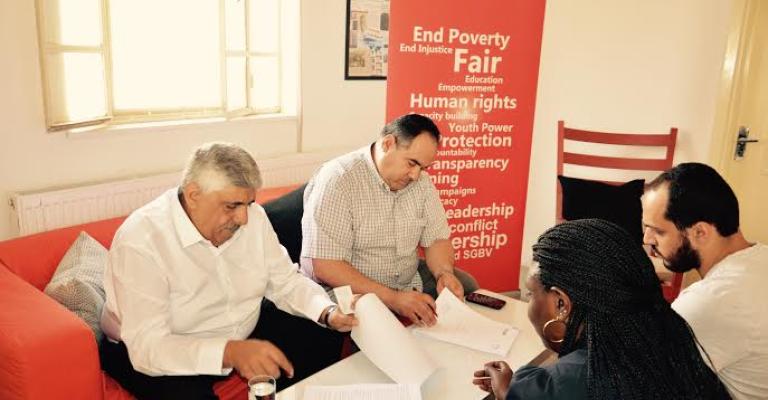 "أكشن إيد" توقع إتفاق إستراتيجي مع راديو البلد "أكشن إيد" توقع إتفاق إستراتيجي مع راديو البلد