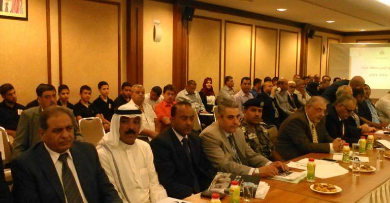 فاخوري: بدء اعداد الخارطة الاستثمارية للزرقاء و318 مليونا لتنميتها