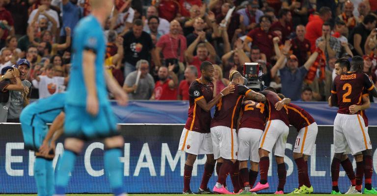 تعادل مثير لروما مع برشلونة - تقرير صوتي