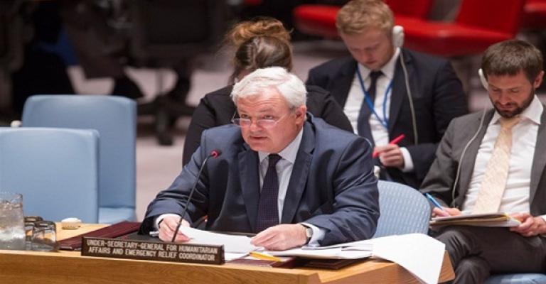 اوبراين: الامم المتحدة تعمل لتوفير الدعم للأردن لمواصلة دوره باستقبال اللاجئين اوبراين: الامم المتحدة تعمل لتوفير الدعم للأردن لمواصلة دوره باستقبال اللاجئين