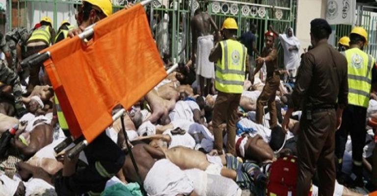 وفاة أردني وفقدان آخر في حادث تدافع منى وفاة أردني وفقدان آخر في حادث تدافع منى
