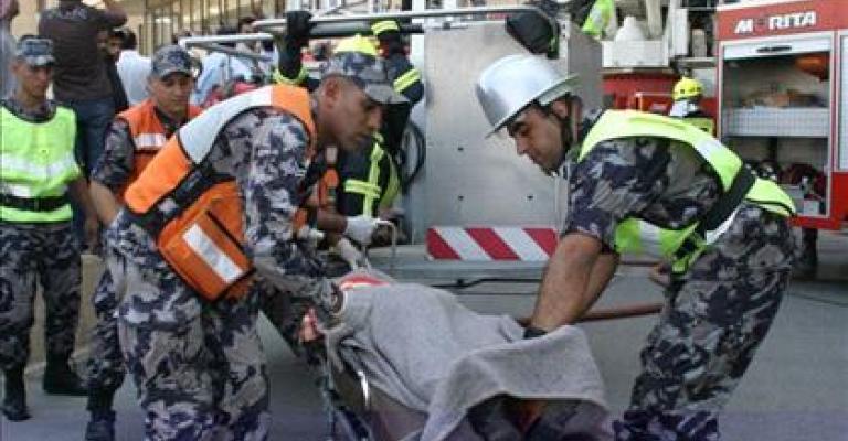 وفاتان في حادث بمحافظة جرش وفاتان في حادث بمحافظة جرش