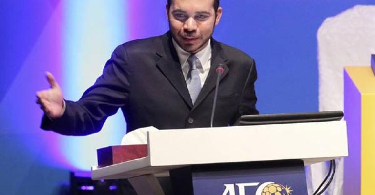 الأمير علي: أنا الشخص المناسب لاستعادة مصداقية الفيفا- تقرير صوتي الأمير علي: أنا الشخص المناسب لاستعادة مصداقية الفيفا- تقرير صوتي
