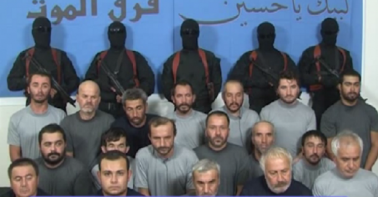 إطلاق سراح العمّال الأتراك المختطفين بالعراق إطلاق سراح العمّال الأتراك المختطفين بالعراق