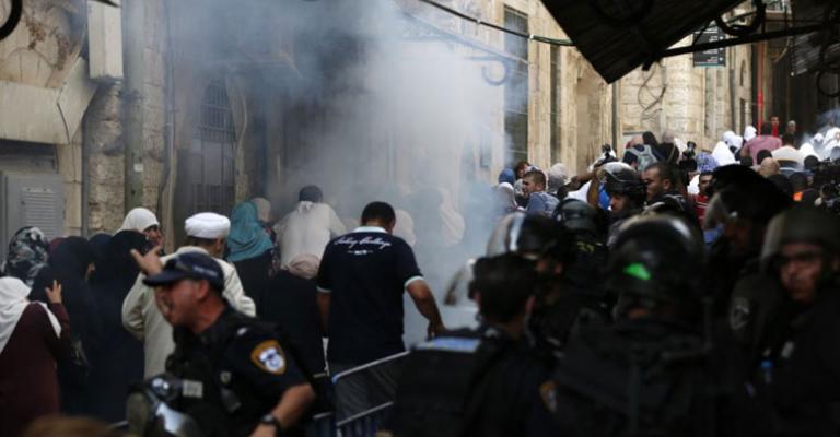 الأردن يجري اتصالات مع إسرائيل بشأن الأقصى الأردن يجري اتصالات مع إسرائيل بشأن الأقصى