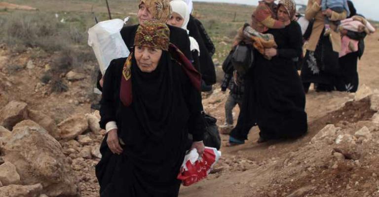 دخول 76 لاجئاً سوريا للمملكة دخول 76 لاجئاً سوريا للمملكة