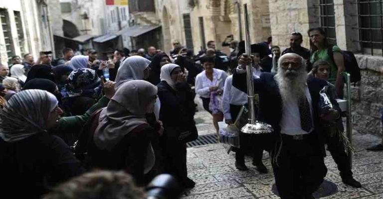 مؤسسة الأقصى: الاحتلال يحاول تحييد الأردن عن المسجد مؤسسة الأقصى: الاحتلال يحاول تحييد الأردن عن المسجد