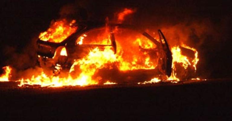 3 حالات تفحم باحتراق مركبة في الحسا