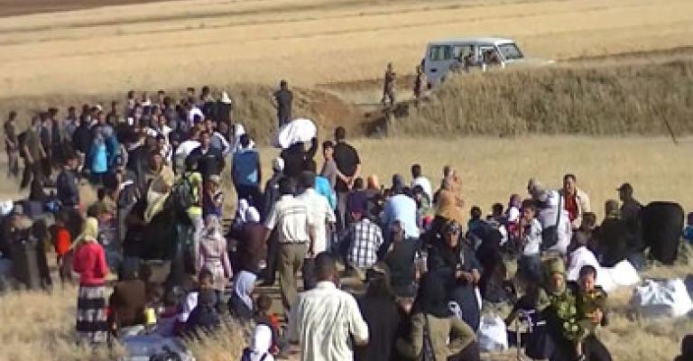 تضاعف عدد اللاجئين العائدين إلى سوريّة تضاعف عدد اللاجئين العائدين إلى سوريّة