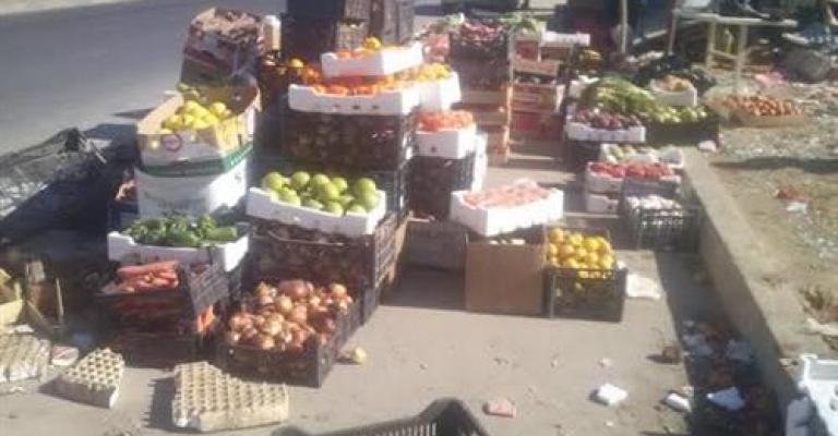 633 حملة للأمانة على البيع العشوائي