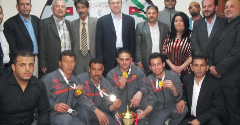 نجاحات تنطق عن نفسها في نادي الامير علي للصم بالزرقاء