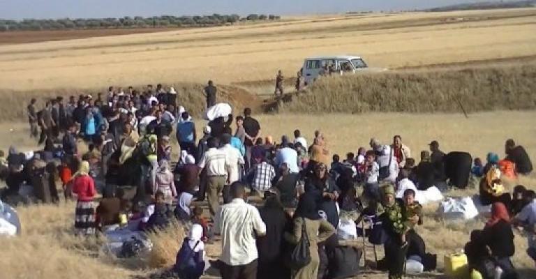 دخول 178 لاجئاً سوريا للمملكة