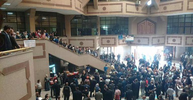 وقفة للمحامين دفاعاً عن الأقصى