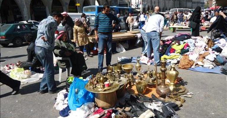 وجوه مسنّة تعاني عدم الاستقرار المعيشي