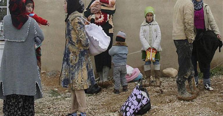 دخول 94 لاجئاً سوريا للأردن