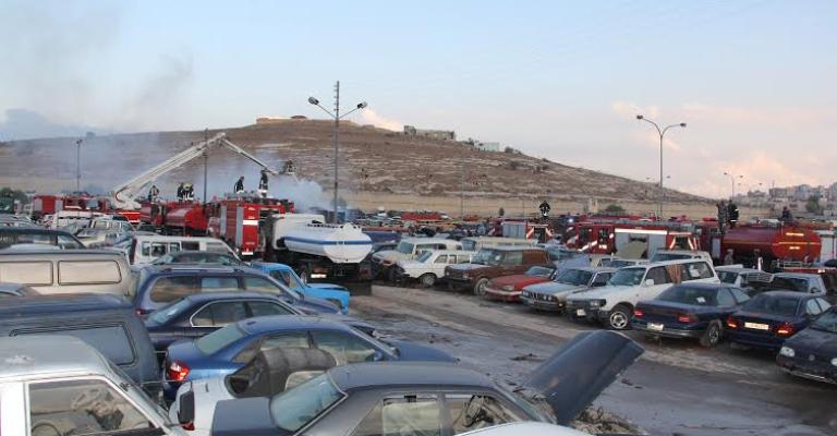 مصر تطالب الأردن بالتعويض عن وفيات جمرك عمّان