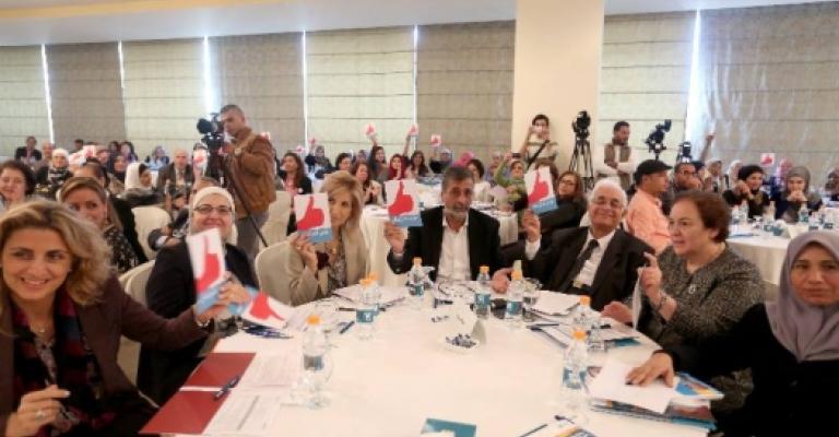 إطلاق حملة "هي للبرلمان مسؤليتنا –مصلحتنا" إطلاق حملة "هي للبرلمان مسؤليتنا –مصلحتنا"