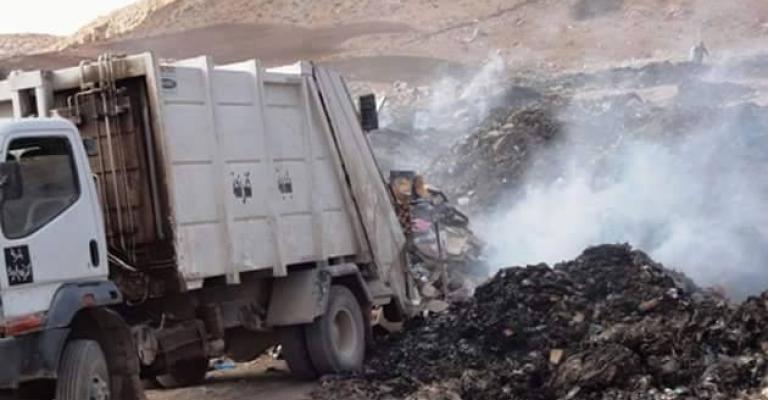 المومني يقر بمسؤولية البلدية في حرائق نفايات المحطة التحويلية