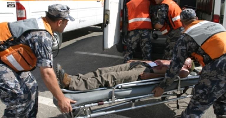 وفاة شخص وإصابة 10 بحوادث سير متفرقة