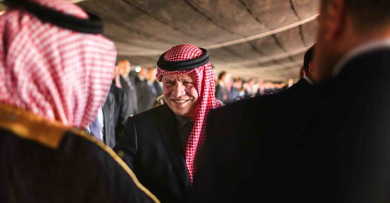 الملك: تفاهمات مع روسيا بشأن أمن الحدود الأردنية