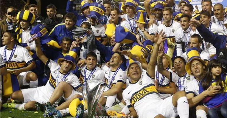 بوكا جونيورز بطلاً للدوري الأرجنتيني- تقرير صوتي