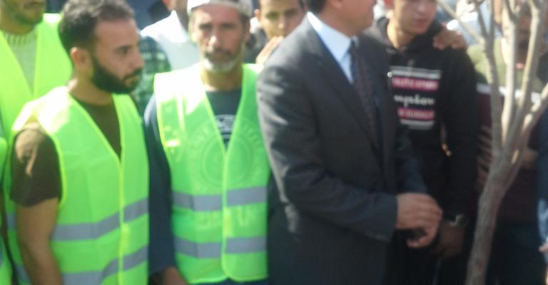 بلدية الزرقاء تطلق مبادرة"مدينتي اجمل" ضمن المنطقة السادسة بلدية الزرقاء تطلق مبادرة"مدينتي اجمل" ضمن المنطقة السادسة