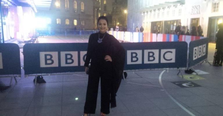 الأردنية "سعادة" تحصل على جائزة الصحفي الشاب في مهرجان بي بي سي الأردنية "سعادة" تحصل على جائزة الصحفي الشاب في مهرجان بي بي سي