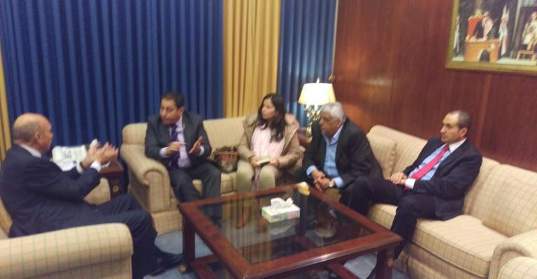 الفايز: أرفض توقيف وسجن الإعلاميين