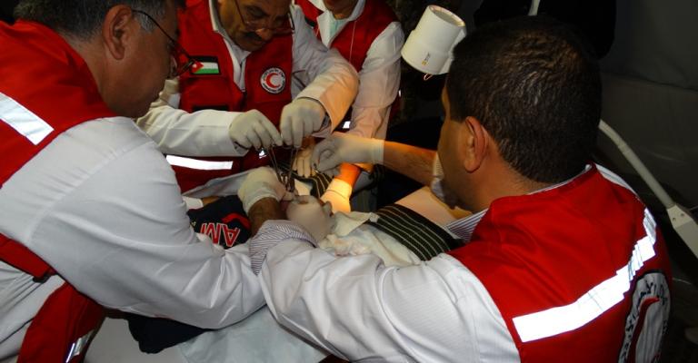 الجرحى السوريون.. نزف على فراش "الإهمال"