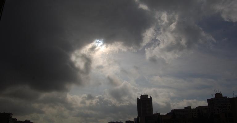 بدء حالة عدم الاستقرار الجويّ ليلاً